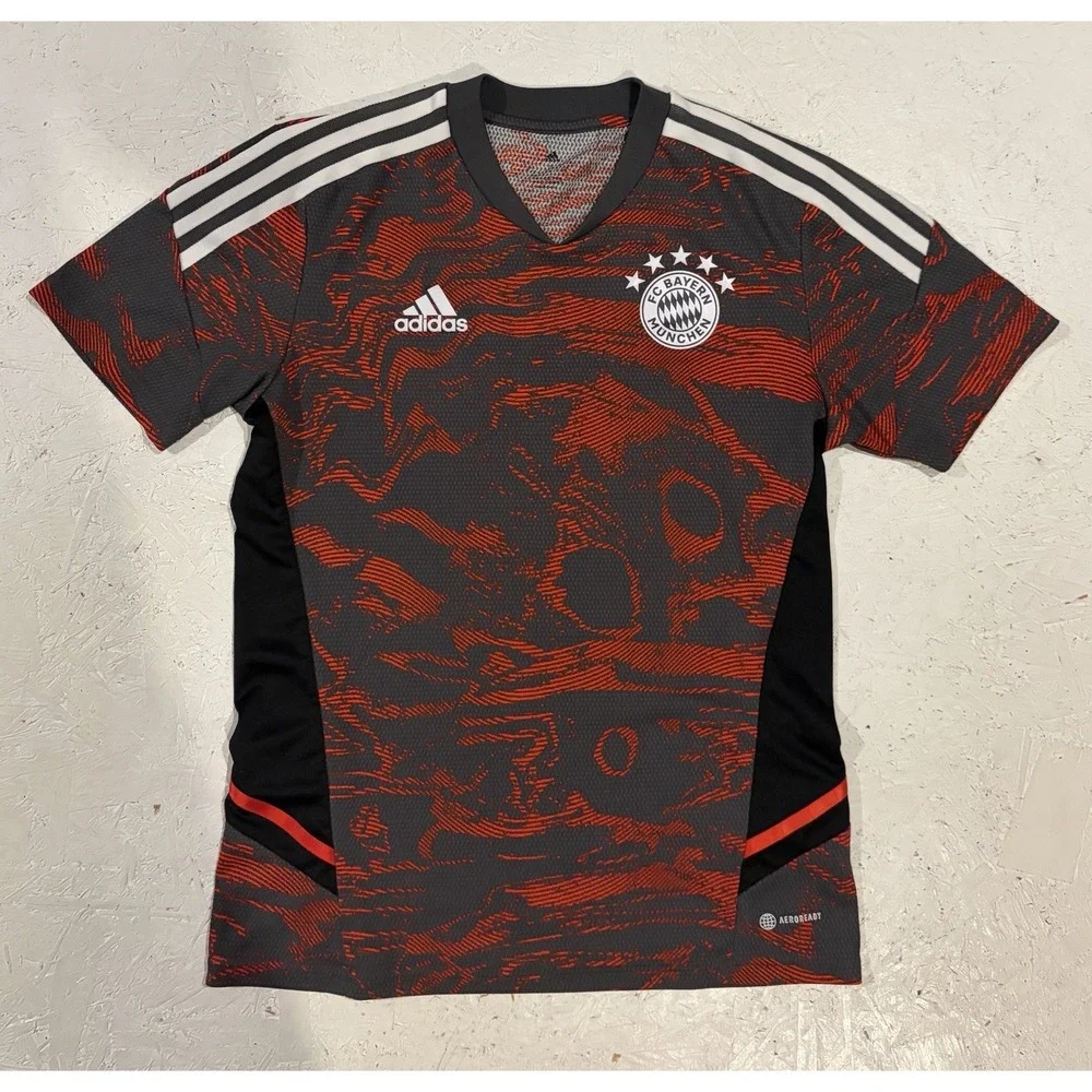 adidas Bayern Munich 2022/23 UCL Condivo Training Jersey HF1391 Men's Size S